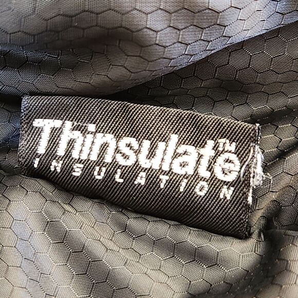 LL‎ Bean Coat Youth L 14-16 Winter Thinsulate Embroidered Snow Ski Snow Hiking - Picture 12 of 16